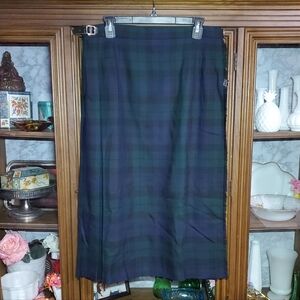 Vintage Wool Kilt